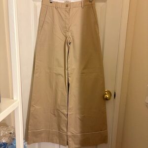 NWOT NINA RICCI beige trousers